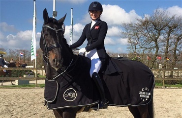 Hattrick til Celine i Holland