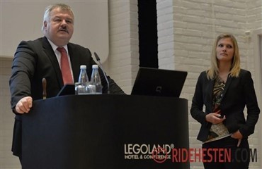DV-seminar om hestehandel