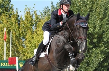 Ben Maher tog 2. runde af GCT 