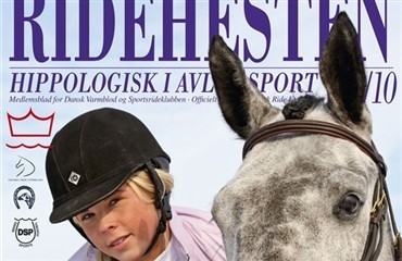S&aring; er Ridehestens f&oslash;rste for&aring;rs-nummer udkommet