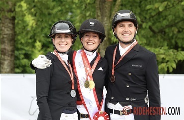 &Aring;rets mestre i dressur 2025