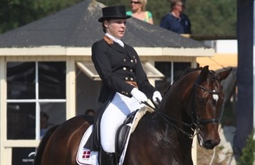 Dansk andenplads i Falsterbo
