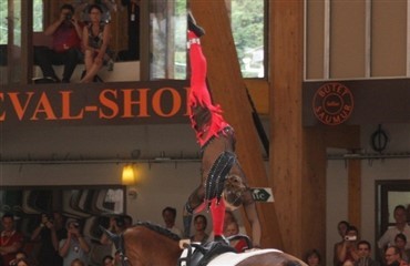 Rikke Laumann til JBK Horse Shows