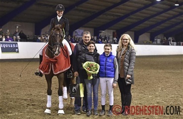 Publikum blev fork&aelig;let ved Hingsteshow Nord
