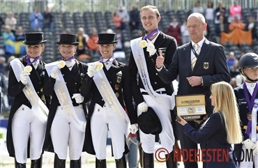 OL kvalifikationen er hjemme - holdmedaljen forsvandt