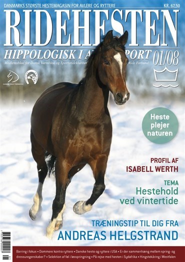 S&aring; begynder nedt&aelig;llingen: Ridehesten januar er p&aring; vej!