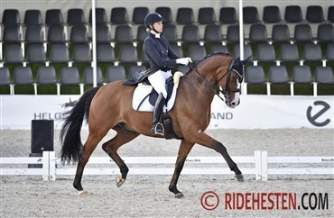 Hjemmebanesejr til Marianne Yde Helgstrand