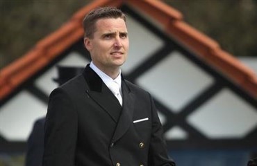 Andreas Helgstrand tildeles p&aring;tale