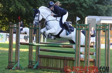 Ponyrytter vinder Grand Prix i Frankrig
