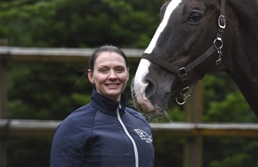 Sofie er et nyt ansigt hos Blue Hors