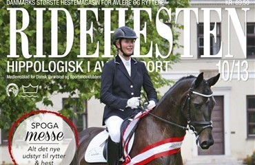 Nyt nummer af Ridehesten ude nu