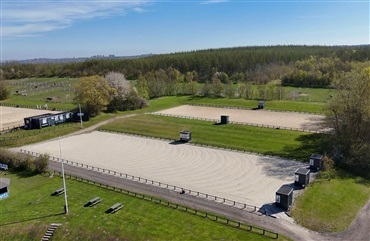 Banerne er klar til Aalborg Dressage Event