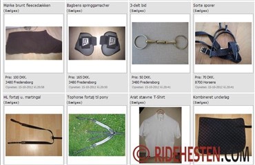 Forny garderoben p&aring; Ridehesten.com