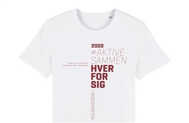 Husk at bestille en T-shirt til fordel for rideklubberne