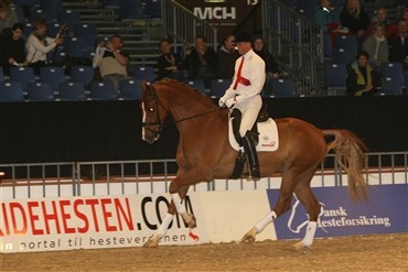 Charmeur tager igen f&oslash;ringen