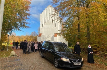 I dag blev et sidste farvel til S&oslash;ren Knudsen