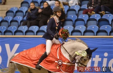Louise Tvede Juhl ny juniormester