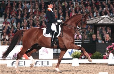 Adelinde vandt Kür i Olympia 