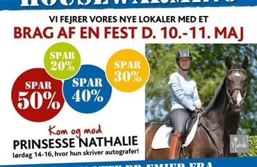 Housewarming hos Horse House