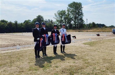 Riders Cup tog sejren i Dressurens Venner Cup