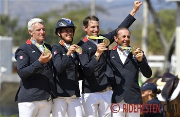 Omspringning om medaljer ved OL