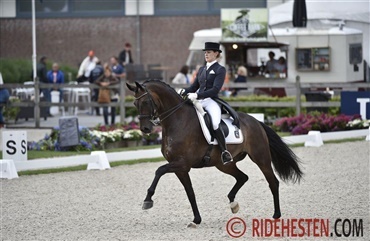 Danskopdr&aelig;ttet hest vinder Louisdor Preis i Frankfurt