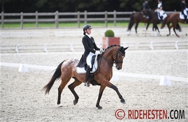Ny ung talentrytter hos Blue Hors