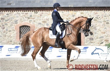 Cristian Tudela Ruiz vandt Grand Prix dressur med Blue Hors Zepter