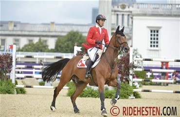 Steve Guerdat ny verdens 1'er