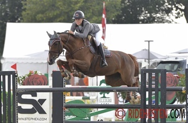 Familien Linde med succes i Samorin