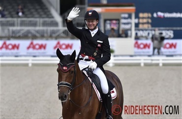 Flot placering til Anders Dahl i Olympia