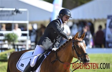 Paradressurholdet ligger nummer 4