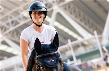 Rikke Barker er hjemme fra Doha: Det var skr&aelig;mmende