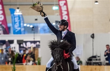 Flotte pr&aelig;sationer ved Icehorse Festival