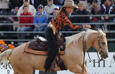 H&oslash;r Anky fort&aelig;lle om sit ridt