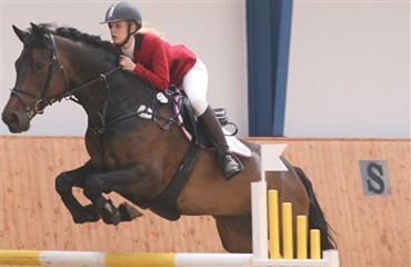 Pony- og juniorspringning p&aring; Vilhelmsborg
