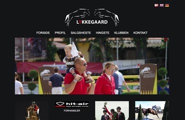 Ny hjemmeside til Lykkegaard
