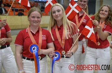 S&aring;dan gik det de danske ungavlere til VM
