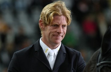 Ehning verdens f&oslash;rende springrytter