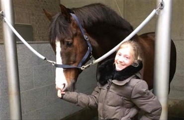 Som Groom hos Blue Hors