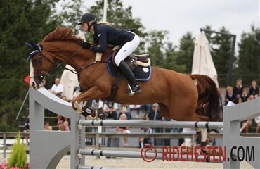 Enden p&aring; f&oslash;rste del af Riders Cup