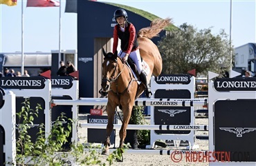 Caroline Rehoff: – Jeg tog lidt en chance