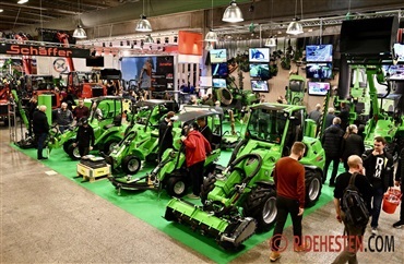 Nyheder fra Avant p&aring; Agritechnica 2025