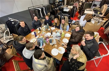 Hingstek&aring;ring i Herning: Klar, parat...