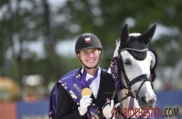 Internationale medaljer 2022