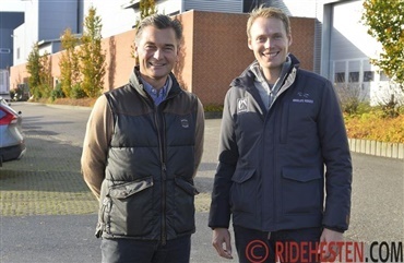 Schou og Kristoffersen sammen i Absolute Horses