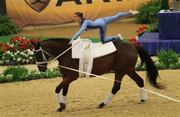 EM i voltigering - medaljer i horisonten