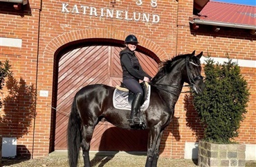 Stine Klausholt bliver ny berider hos Katrinelund