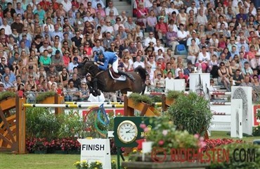 Ahlmann vandt Rolex Grand Prix i Aachen