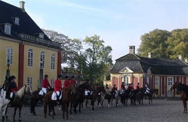 Jagtridning  i Roskilde Rideklub